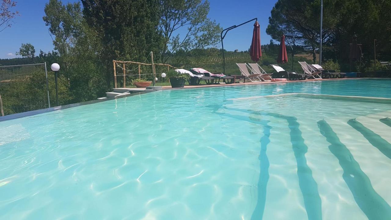 Podere Dell'Anselmo مونتيزبيرتولي المظهر الخارجي الصورة