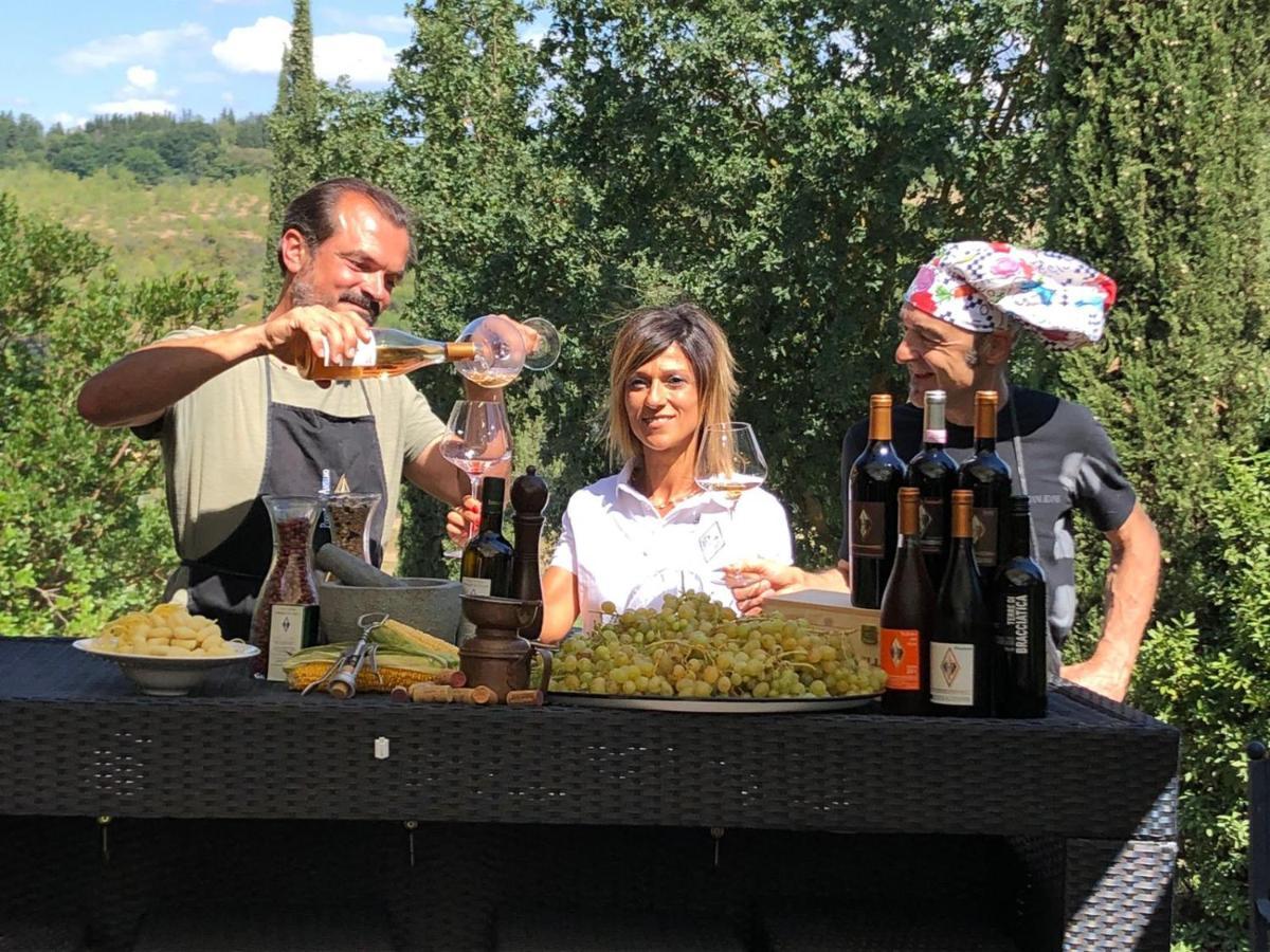 Podere Dell'Anselmo مونتيزبيرتولي المظهر الخارجي الصورة