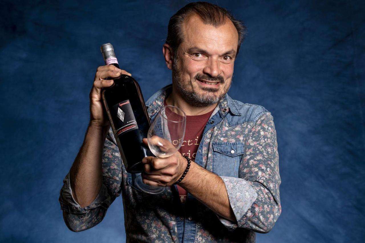 Podere Dell'Anselmo مونتيزبيرتولي المظهر الخارجي الصورة
