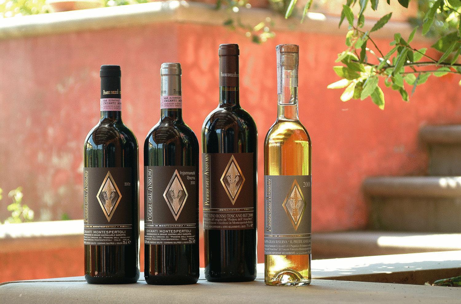 Podere Dell'Anselmo مونتيزبيرتولي المظهر الخارجي الصورة