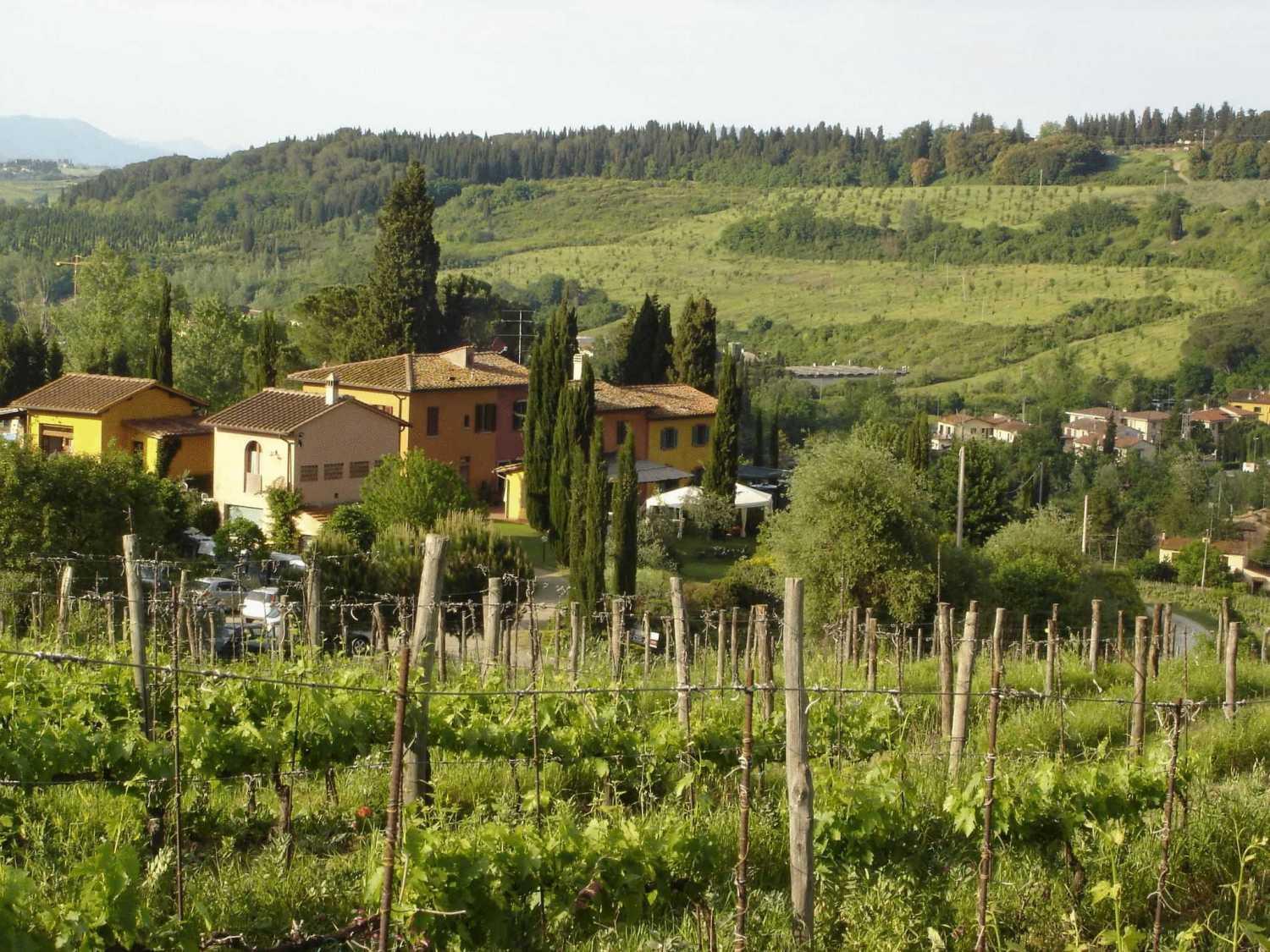 Podere Dell'Anselmo مونتيزبيرتولي المظهر الخارجي الصورة