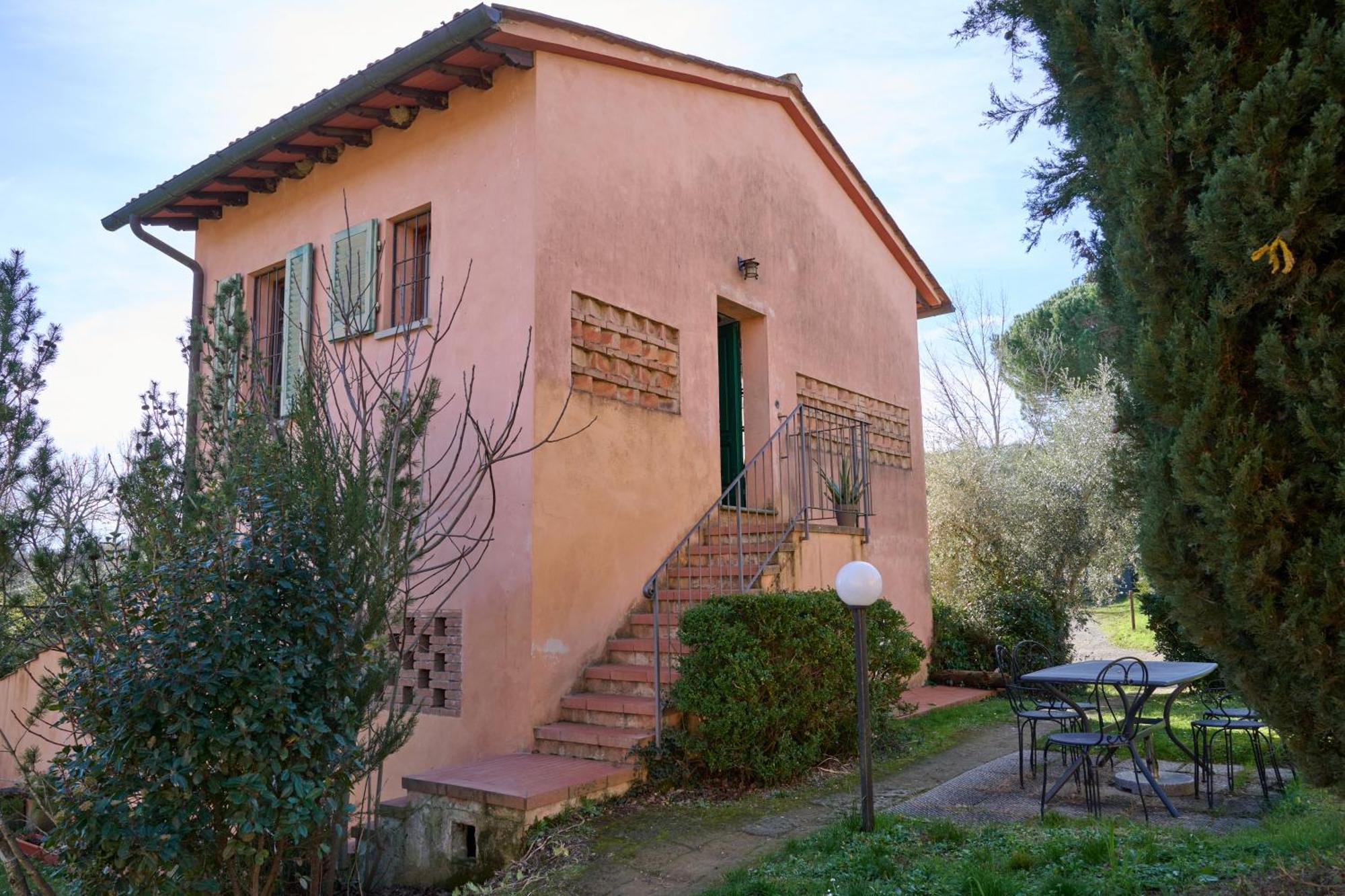 Podere Dell'Anselmo مونتيزبيرتولي المظهر الخارجي الصورة