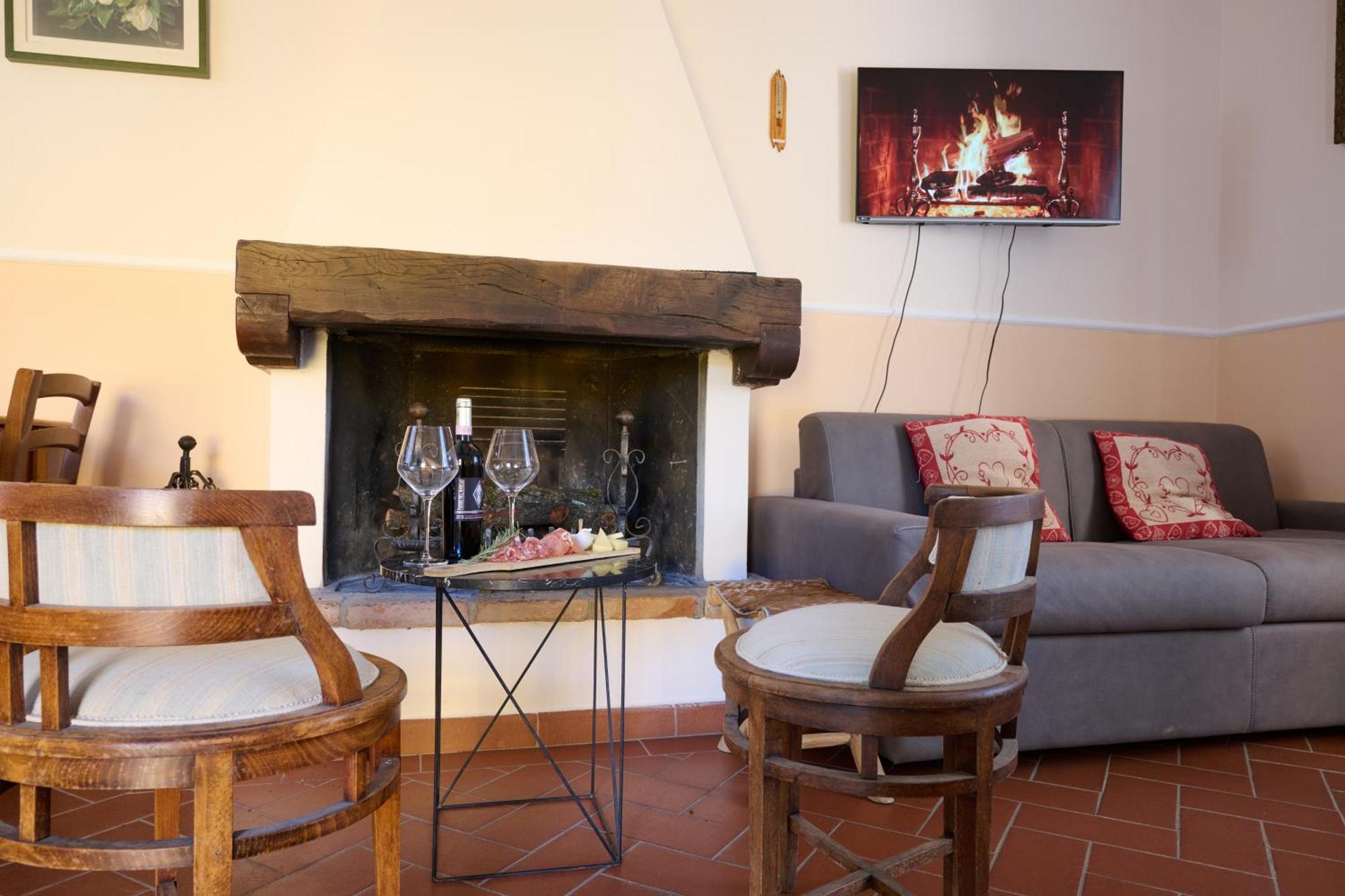 Podere Dell'Anselmo مونتيزبيرتولي المظهر الخارجي الصورة